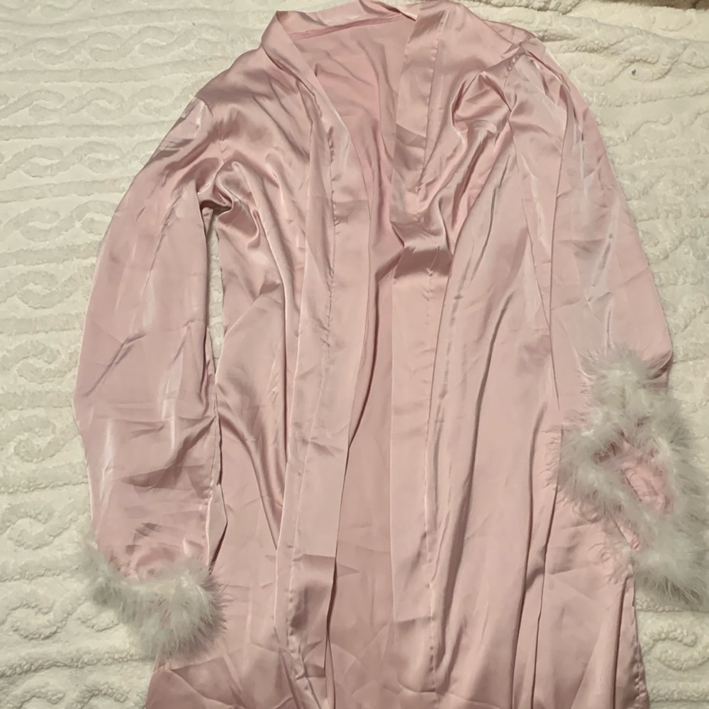 Sexy Satin Lingre